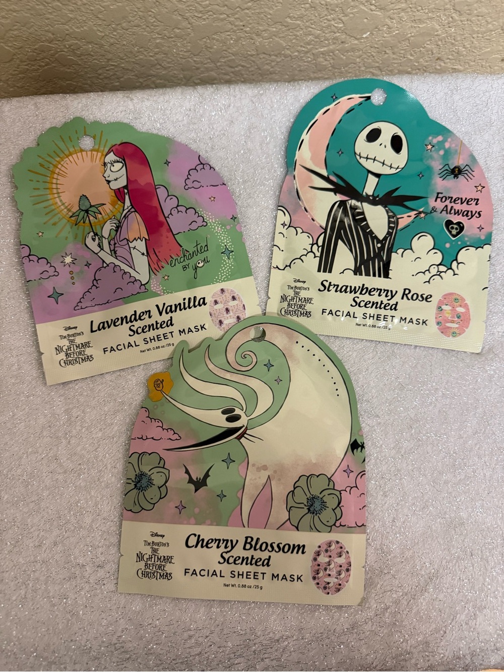 Disney The Nightmare Before Christmas face masks